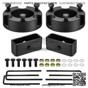 3" Front and 2" Rear Leveling Lift Kits For 1995-2004 Toyota Tacoma 2WD 4WD
