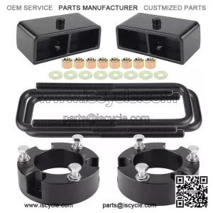 Leveling Lift Kits for 2005-2023 Tacoma 2WD 4WD, 3'' Front Struct Spacers + 2''