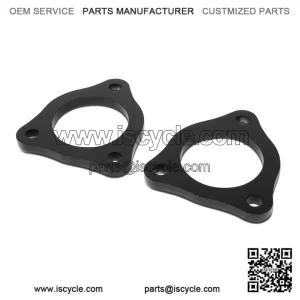 J2-LK-FD-F-008-BK 1/2" Front Leveling Lift Kit Strut Mount Spacers Compatible with 04-22 F-150 Excluding Raptor Models