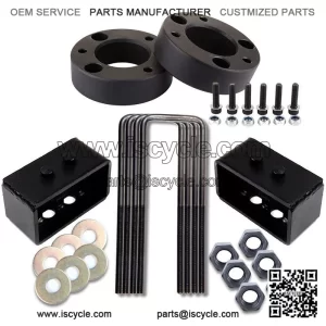 Leveling Lift Kit,Replacement for 2.5" Front Leveling Lift Kit and 2" Rear Leveling lift kit for Ford for F-150 2WD 4WD 04-18 Fits select: 2004-2018 FORD F150
