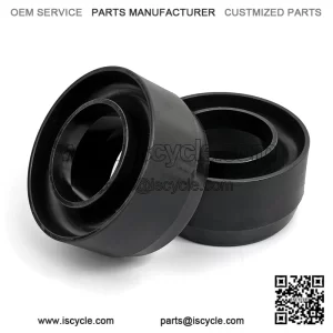 Ford F150 2" Leveling Kit, fits 1997 to 2003 2WD, all transmissions, all cabs KF09106BK, Made in America, Black
