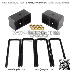 3" Rear Blocks Leveling Lift Kit Fits Nissan Titan SV SE 2004-2018 2005 2006