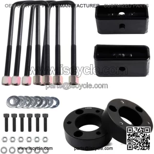 Lift Kit for Nissan Titan Suspension Lift 3 inch Front and 2 inch Rear Leveling Kit Compatible for Nissan Armada SE Off-Road 5.6L 2005-2006