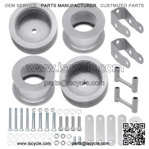 3 inch Full Lift Kit W/ Shock Extender For Jeep Wrangler JK 2007-2018