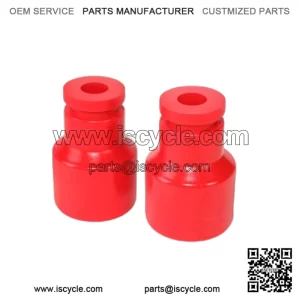 2.5"-4" Front Extended Shock Bump Stop Blocks Kit for 07-18 Jeep Wrangler JK