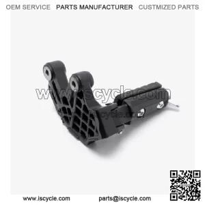 Left Rider Footpeg with Bracket for LX500-N-E5 for Loncin , Voge 500AC Euro 5