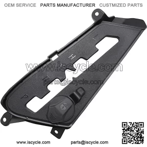 Cover, gear shift lever guide SFA 1000
