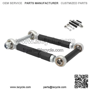 For CFMOTO 450NK 450SR 450 SRS SS Adjustable Rear Suspension Lowering Links Kit