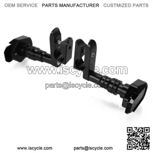 Frame Crash Pads Engine Case Sliders Protector For CFMOTO 450SR 450SS 2022-2024