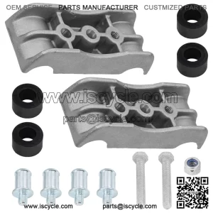 Hydraulic Pump Drive Coupler & Bushing For John Deere 2040 2510 2520 3030 3130