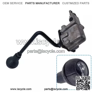 Gear Shift Shifter Reverse Rod Lever Shift Mounting for Linhai 260 300 T3b Etc