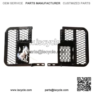 STRONG MADE STEEL FLOORBOARDS HONDA FOURTRAX 300  1988-2000