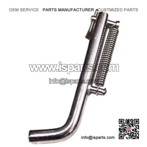 4.5" Kickstand ?C for Mini Bike Kits, Moped, Chopper, Cycle, Trail Bikes Parts