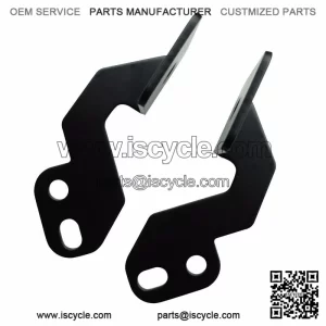 Side Pillar LED Fog Light Brackets Fits RZR XP1K, XP1000 900 800 Custom