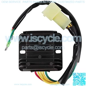 Voltage Regulator Rectifier For Honda 300 TRX300 TRX300FW Fourtrax 4x4 93-00