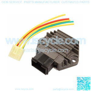 For Honda CBR600 NT400 CB250 silicon rectifier aluminum housing