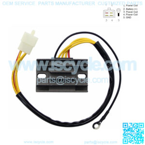 Applies to Suzuki GN125 250 E 32800-05300 SH572A-12