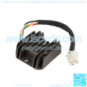 Suitable for GY6 FXD 4-wire 12V scooter curved beam car rectifier