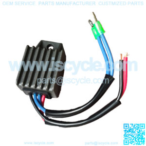 For 12V5A 6.5 horsepower gasoline engine with self-generating coil rectifier