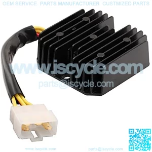 0455311 Voltage Regulator Rectifier for Polaris Sawtooth 200 Phoenix200 2005-2017 Repl.# 0452760 0453025 0453375 0454998