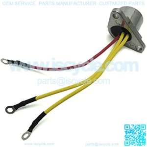 18-5708 583408 582399 Rectifier 3 Wires for Outboard Evinrude Johnson Sierra 18-5708