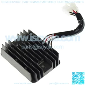 20A Voltage Regulator Rectifier 31620-ZG5-033 for Honda GCV520, GCV530, GX240, GX270, GX340, GX390, GX610, GX620, GX640, GX670, GXV520, GXV530, GXV610, GXV620, GXV670 31620-ZG5-023, 31620-ZG5-013,$18.58