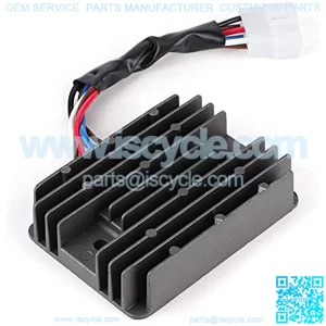 31620-ZG5-033 Voltage Regulator Rectifier Stabilizer Ac to Dc Motorbike Accessory for Honda GX610 GX620 GX670 GX690 Engines 31620?ZG5?033 SH711AA