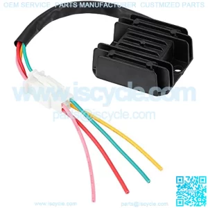 4 Wires Voltage Regulator rectifier Electrical Voltage Regulator for Motorcycle And Boat Motors