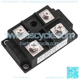 400A 1600V Single-Phase Diode Bridge Rectifier,Acogedor High Power 4 Terminals Singe Phase Bridge Rectifier Module