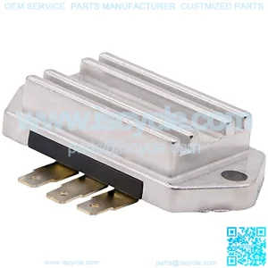 41-403-09 Voltage Regulator Rectifier for 41 403 10-s Kohler Voltage Regulator Rectifier, Fit Kohler 41 403 09-S 25 403 03-S 8-25 HP Engines 15 Amp Alternators 41-403-09 Voltage Regulator Rectifier