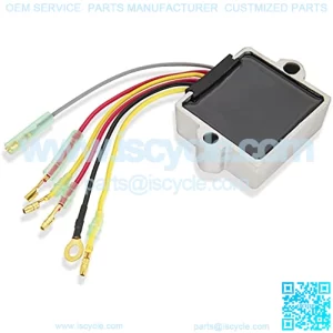 815279T Voltage Regulator Rectifier, 8m0084173 - Voltage Regulator for Mercury Mariner Outboard 815279T, 830179T, 856748, 883072, 8M0084173, 815279-3, 815279-2,854515 Voltage Regulator 6 Wire 12 Volt