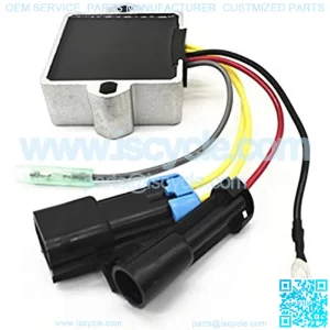 893640T01 5 Wires Voltage Regulator Rectifier for Mercury Marine Outboard 4 Stroke 30 40 50 60 HP 30HP 40HP 50HP 60HP Replace 893640T01 893640001 893640-T01 893640-001