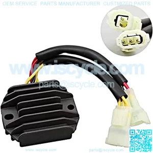 ADP Regulator Rectifier 32800-44D20 32800-44D21 Replacement Voltage Regulator Rectifier Compatible with 2003-2007 Polaris Predator 500 2000-2001 Quadmaster 500 2000-2002 Quadrunner 500