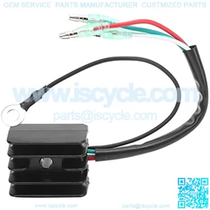 Akozon Rectifier Voltage Regulator F15?07060001 15HP for Yamaha 30HP 40HP 60HP Boat Motor