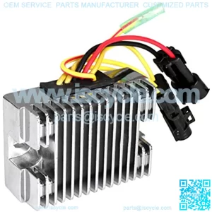 ANGLEWIDE Voltage Regulator Rectifier 4012192 Regulator Rectifier Fit for 2010-2014 for Polaris Ranger 400 2010-2012 for Polaris Scrambler 500 2011-2014 for Polaris Sportsman