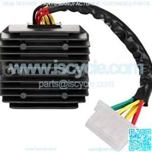 Voltage Rectifier Regulator Applicable for 1975-1979 for Honda Goldwing 1000 1980-1983 for Honda Goldwing 1100 1984-1987 for Honda Goldwing 1200