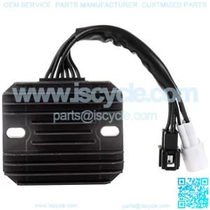 Rectifier Voltage Regulator Rectifier Fit for 2001-2004 for Intruder Volusia 800 2008-2009 for Katana 650 2009 2013-2015 for SFV650