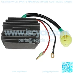 compatible with Regulator Rectifier Yamaha Marine 100 Hp 100Hp 100-Hp Engine 1999-2003