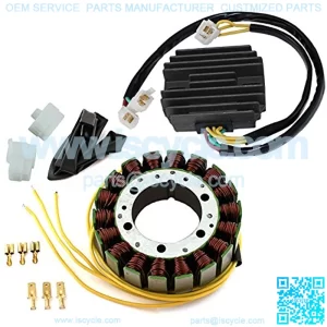 Stator & Regulator Rectifier Compatible With Honda Vt1100C Shadow 1100 1987-1997