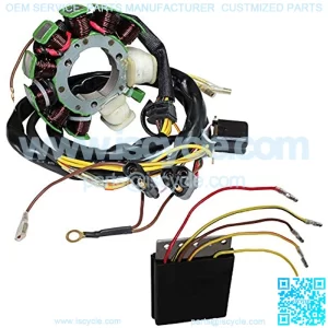 Stator & Regulator Rectifier Compatible with Polaris Magnum 425 2X4 4X4 1995 1996 1997 4-Stroke