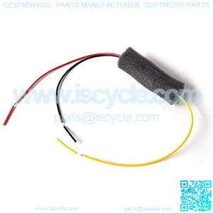 Car Backup Camera Filter, Auto 12V DC Power Rectifier for Reverse Camera Anti-Interference, Universal Camera Filter Rectifier for BMW Audi Benz VW Ford Mazda