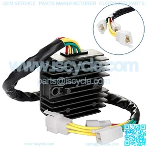 31600-MAA-000 Voltage Regulator Rectifier Fit for 1998 for Honda Shadow 1100 1998-2001 for Honda Shadow ACE 1100 1998-2000 for Honda Shadow Aero 1100 Voltage Regulator