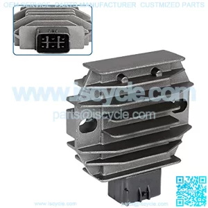 Voltage Regulator Rectifier Fit for 2002 2004 for Yamaha YFM400 Big Bear 2x4 2002-2006 for Yamaha YFM400 Big Bear 4x4 2007-2012 for Yamaha YFM400 Big Bear IRS 4x4