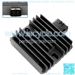 Voltage Regulator Rectifier Fit for 2004-2005 for Bombardier Outlander Max 400 2001-2004 for Honda Foreman Rubicon 500 2006-2009 2011-2013 for Kawasaki Brute Force 650