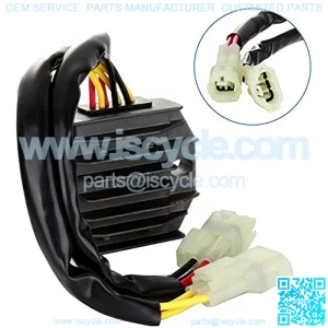 Voltage Regulator Rectifier Fit for 2008-2010 for Polaris Outlaw 450 2006-2007 for Polaris Outlaw 500 2007-2011 for Polaris Outlaw 525 2003-2007 for Polaris Predator 500