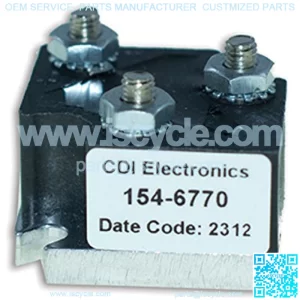 CDI Electronics 154-6770 Mercury/Mariner Rectifier (1967-1997),$32.32