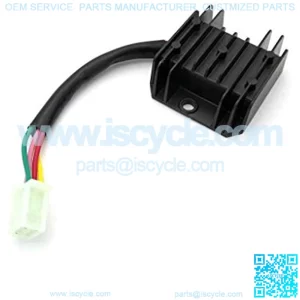 Chanoc 4 Wires Voltage Regulator Rectifier for ATV GY6 50cc 150cc and 150cc 200cc 250cc ATV Dirt Bike Scooter Moped Taotao