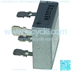 Chrysler Force Universal Rectifier 20 Amp 125 Hp 1986 Model# B WSM 152-9209 OEM# F684450, F650450, F404470, F404470-1, F475450, F510450-1, F617450, F684450, FA650450, FK650450, 87-F650450