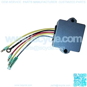 Commercial navigation Replacement for Regulator Rectifier Voltage Mercury Mariner Outboard 5 Wires 25 to 250 HP Replace 815279-1 815279-2 815279-3 815279-4 815279-5 65W-81960-00-00 65W-81960-10-00