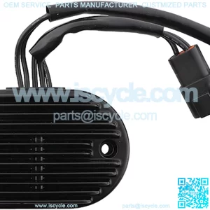 230-22074 Voltage Regulator Rectifier Motorcycle 1584cc Compatible With/Replacement For Harley-Davidson FLSTC Heritage Softail Classic 2007, FLSTF Softail Fat Boy 2007, FLSTN Softail